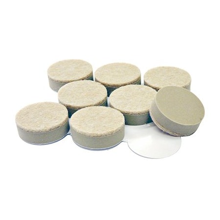 Richelieu TG 8PK 1 Tan Felt Pads 23121TV